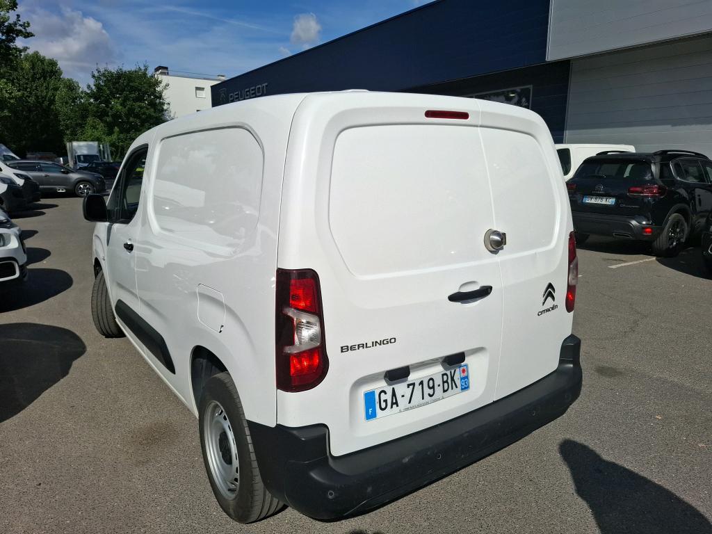 Citroen BERLINGO VAN M 650 BLUEHDI 75 S&S BVM5 CLUB 2021