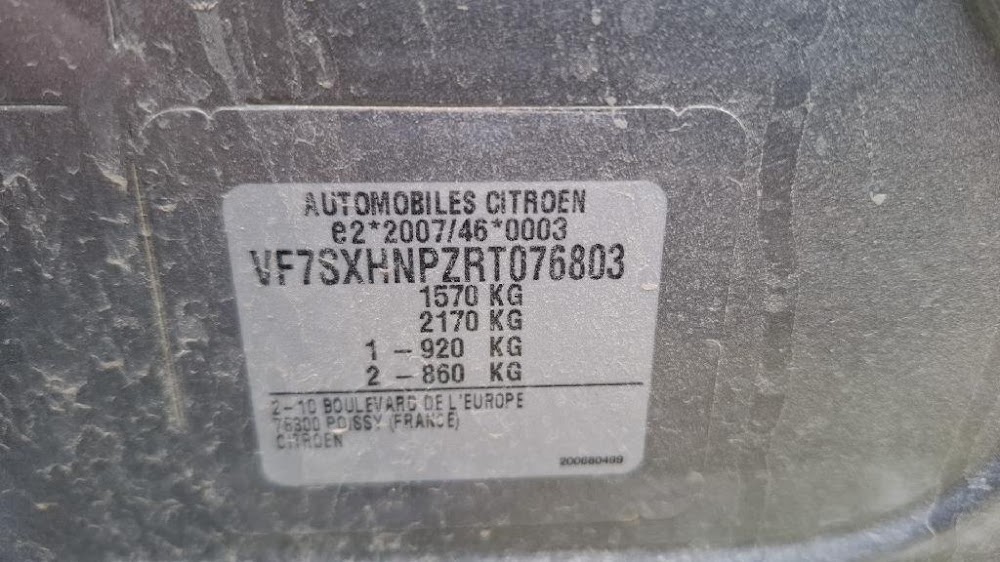 Foto Citroën C3 Origin 2