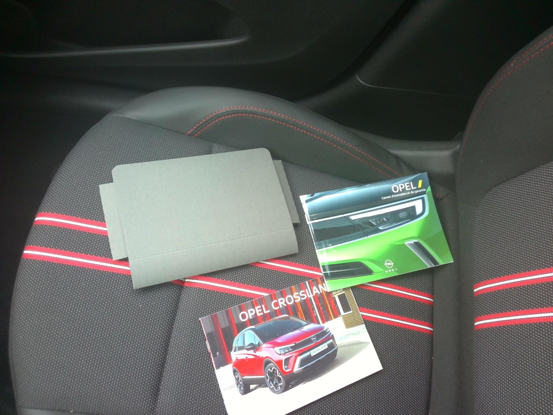 Opel Crossland 1.2 Turbo 110 ch BVM6 GS 2023