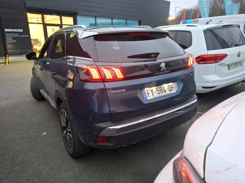 Peugeot 3008 BlueHDi 130ch S&S EAT8 GT Pack 2021