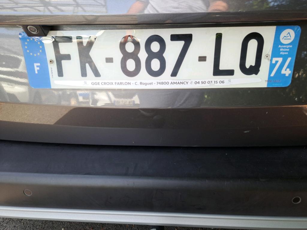 Peugeot Rifter Standard PureTech 110 S&S BVM6 Allure 2019