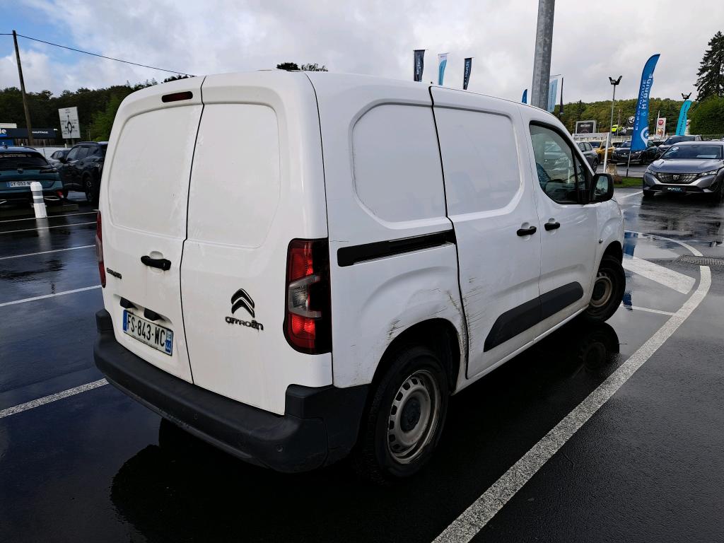Citroen BERLINGO VAN M 650 BLUEHDI 100 S&S BVM5 CLUB 2020