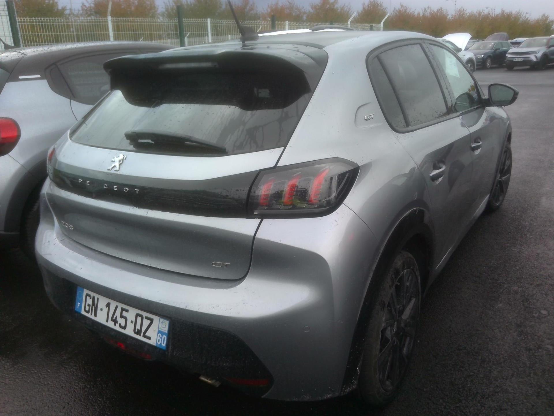 Peugeot 208 PureTech 100 S&S EAT8 GT 2023
