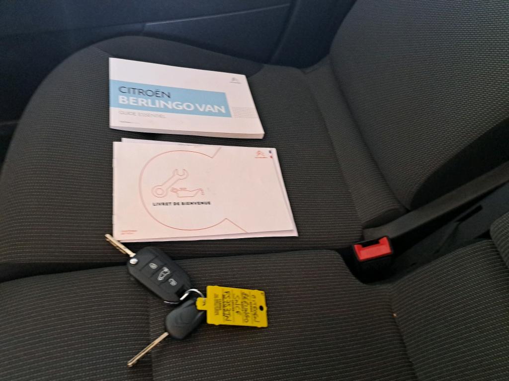 Citroen BERLINGO VAN M 650 BLUEHDI 100 S&S BVM5 CLUB 2020