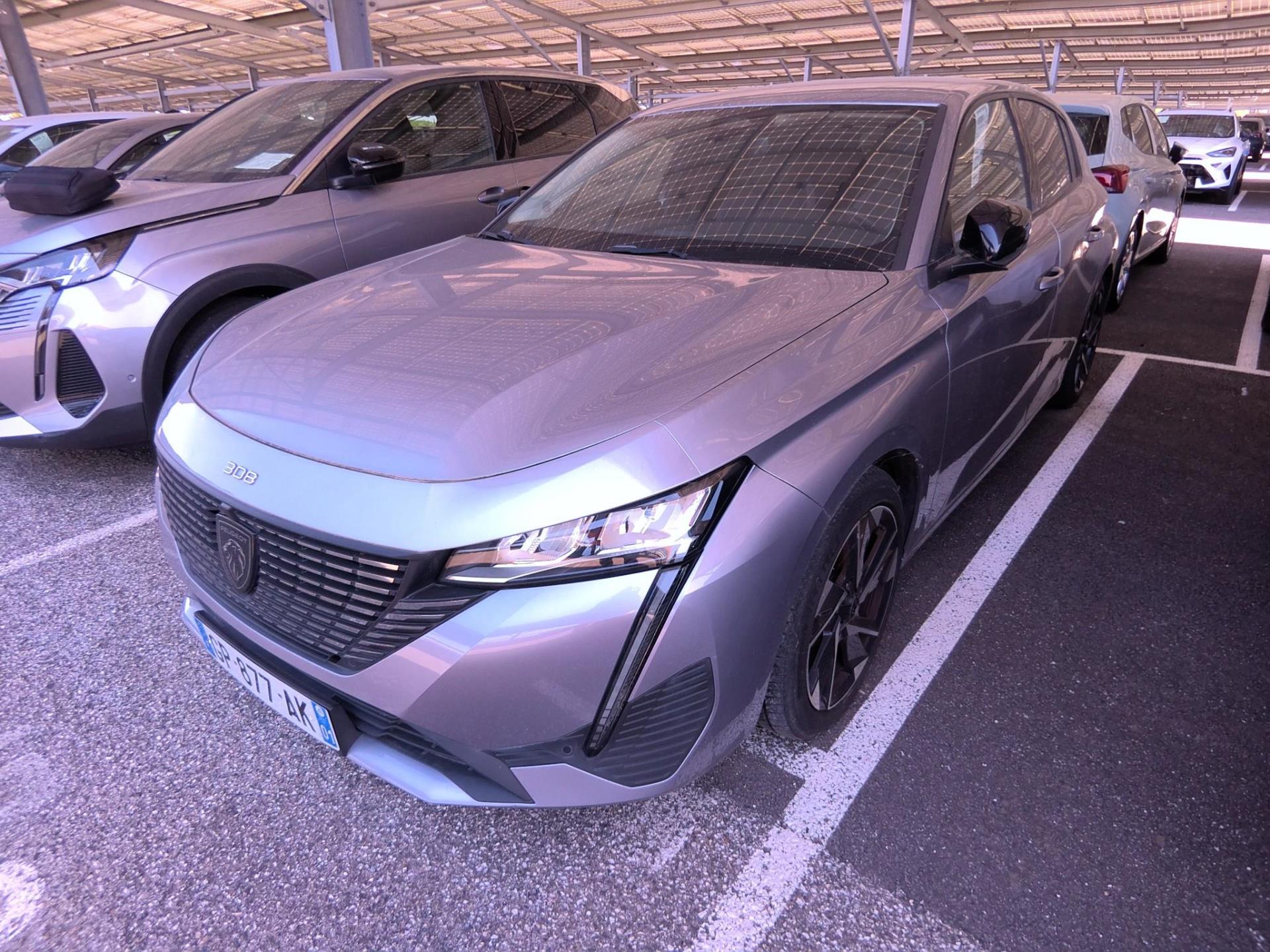 Peugeot 308 PureTech 130ch S&S EAT8 Allure Pack 2023