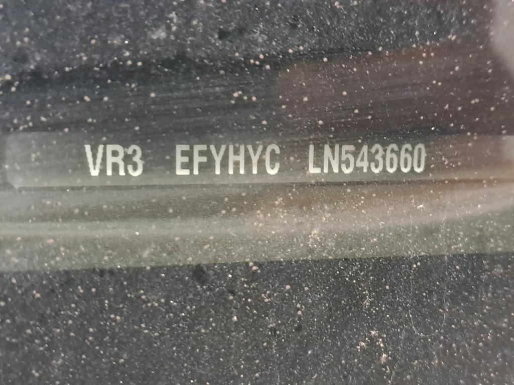 Peugeot PARTNER FOURGON STANDARD 650 KG BLUEHDI 100 S&S BVM5 PREMIUM 2020