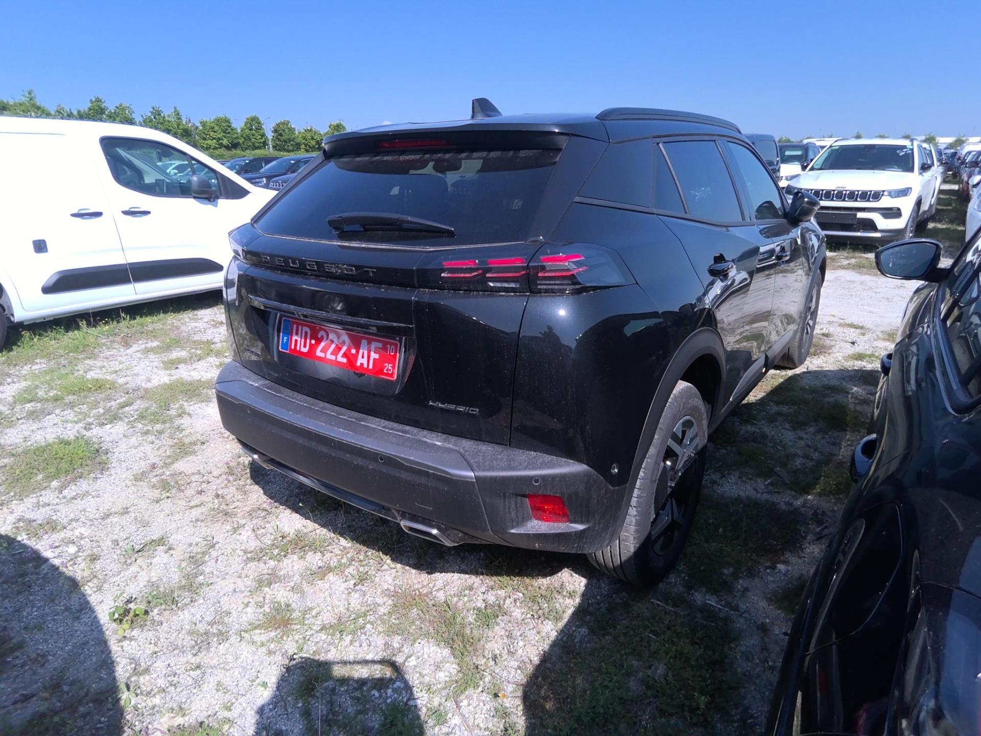 Peugeot 2008 Hybrid 145 e-DCS6 Allure 2025