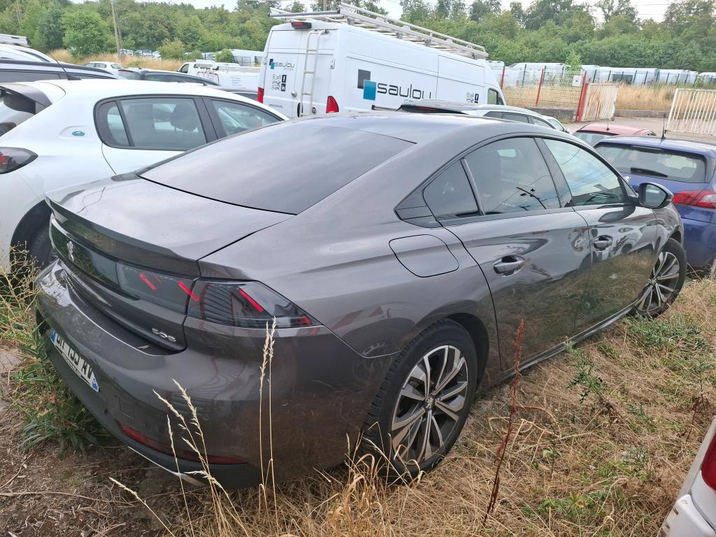 Peugeot 508 BlueHDi 130 ch S&S EAT8 Allure Pack 2022