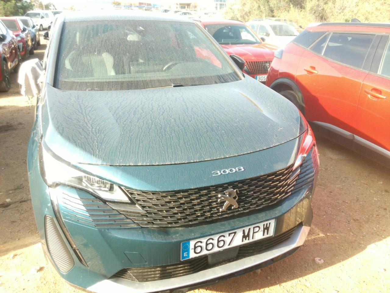 Peugeot 3008 3008 Allure Pack Gasolina 130 S&S 6 Vel. MAN