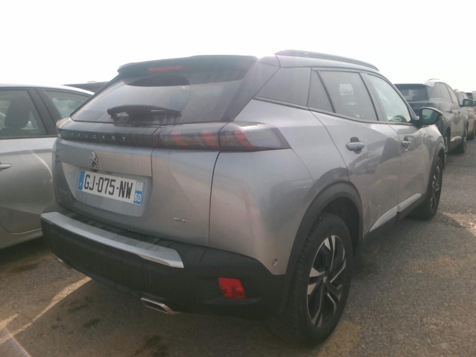 Peugeot 2008 PureTech 130 S&S BVM6 GT 2022