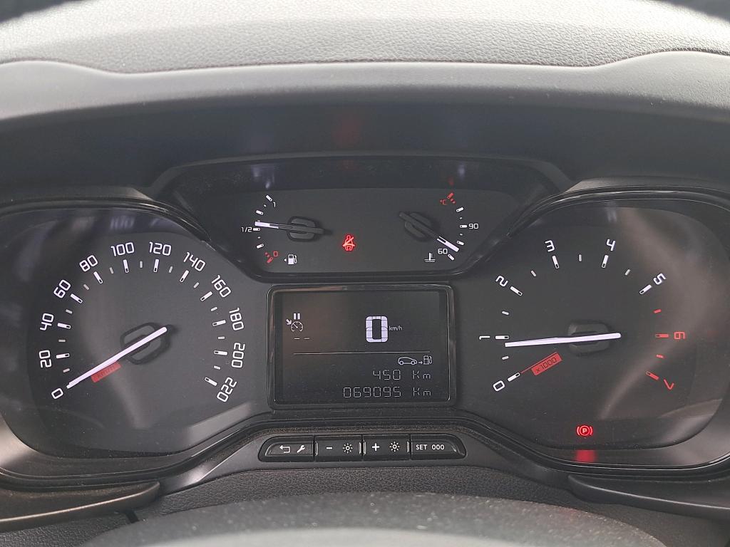 Citroen BERLINGO VAN M 650 BLUEHDI 100 S&S BVM6  2023