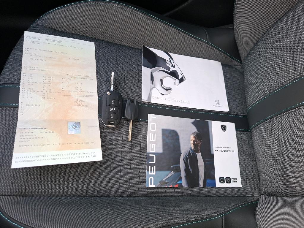 Peugeot 208 PureTech 100 S&S BVM6 Allure 2022