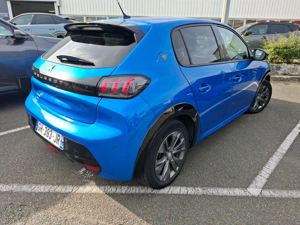 Peugeot 208 Electrique 50 kWh 136ch Roadtrip 2022
