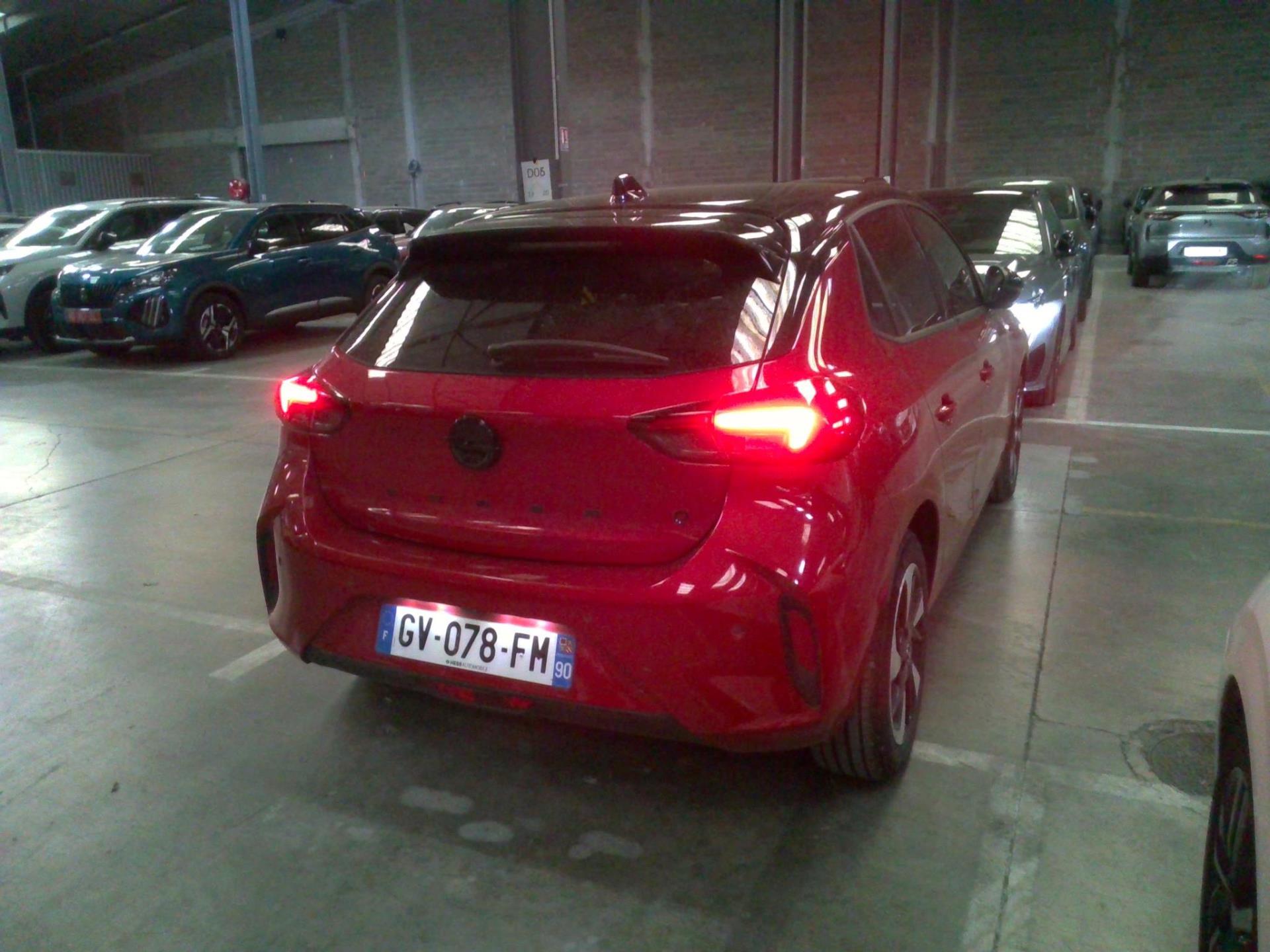 Opel Corsa Electrique 156 ch & Batterie 51 kWh GS 2024