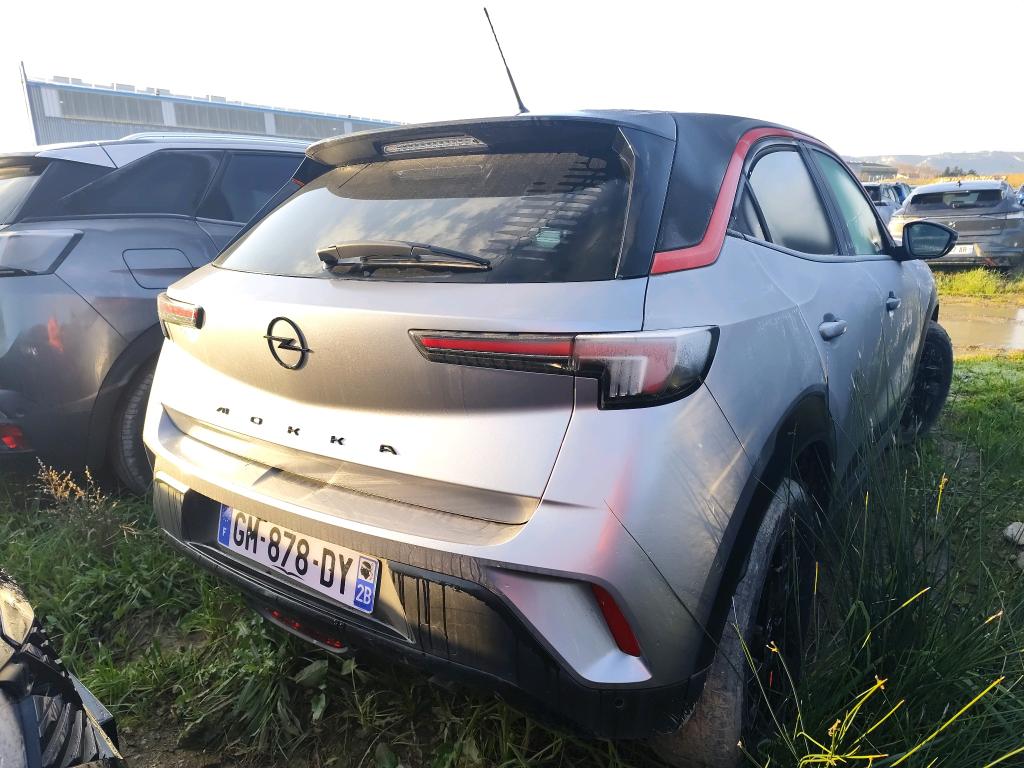 Opel Mokka 1.2 Turbo 100 ch BVM6 GS 2023