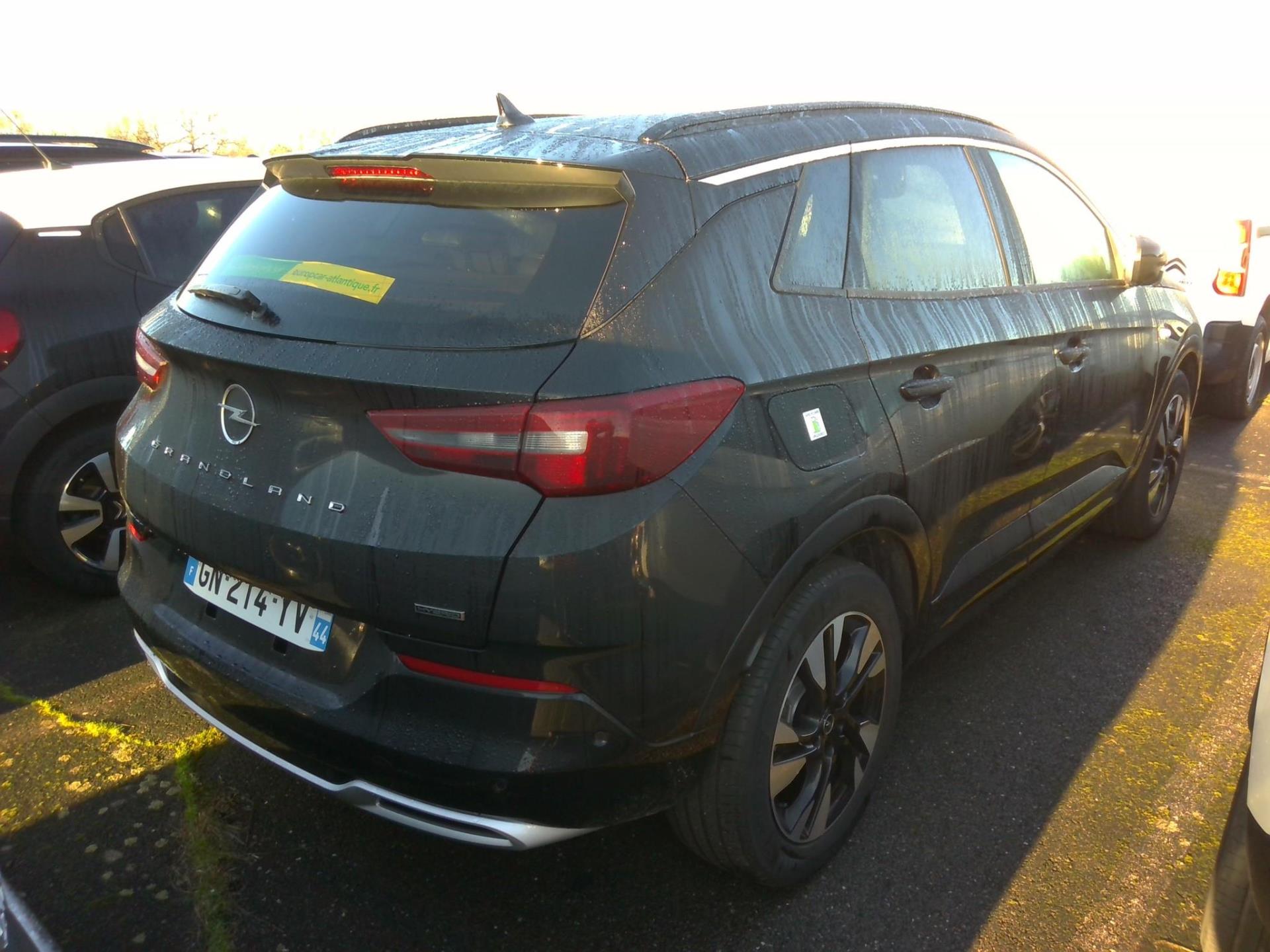 Opel Grandland Hybrid 225 ch BVA8 Elegance Business 2023