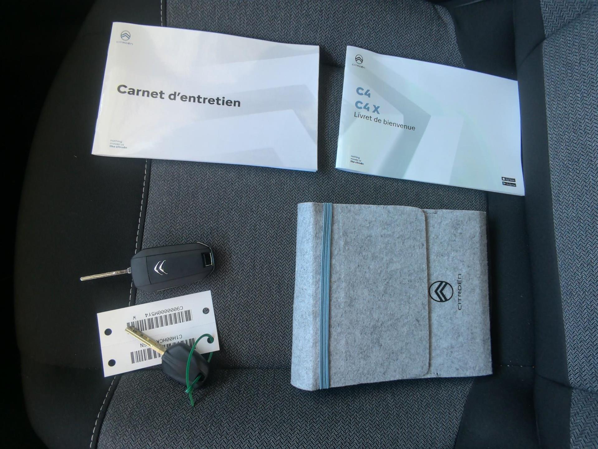 Citroen e-C4 136 ch autonomie standard  Automatique You 2024