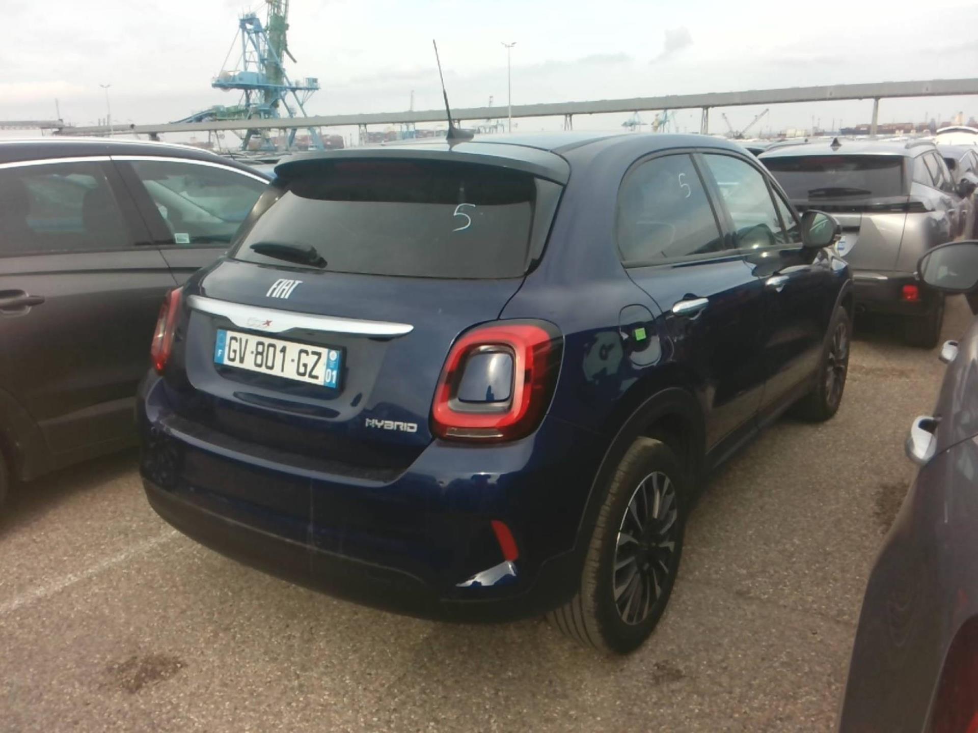 FIAT 500X 1.5 FireFly 130 ch S/S DCT7 Hybrid  2024