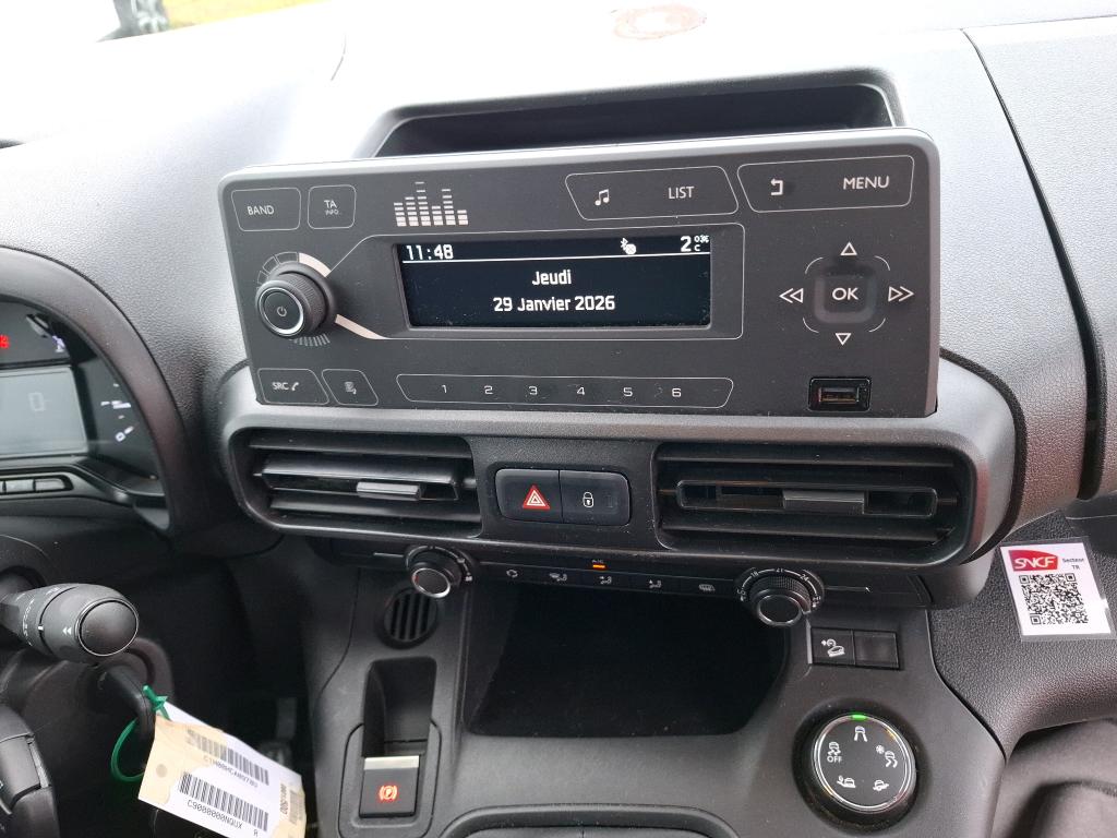 Citroen BERLINGO VAN M 650 BLUEHDI 100 S&S BVM5 CLUB 2021