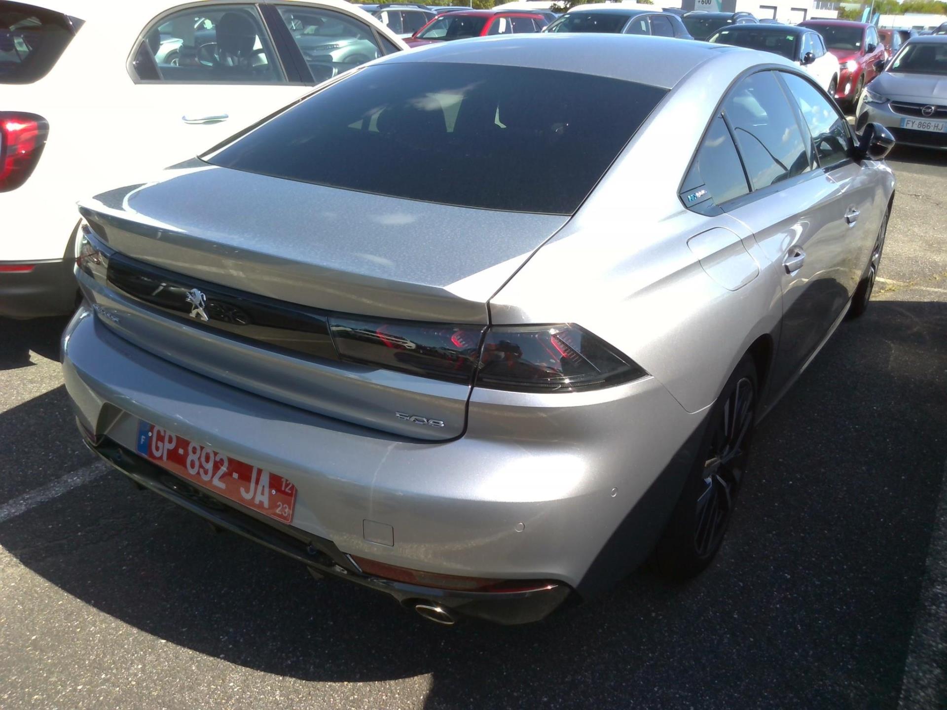 Peugeot 508 Hybrid 225 e-EAT8 GT 2023