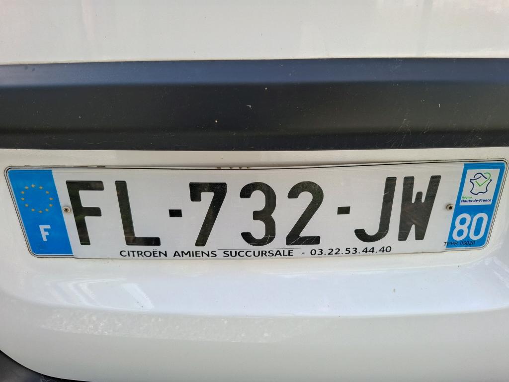 Citroen JUMPY FGN M BLUEHDI 120 S&S BVM6 CLUB 340 NM 2019