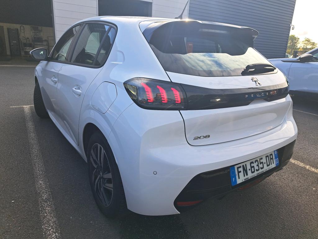 Peugeot 208 PureTech 100 S&S EAT8 Allure 2020