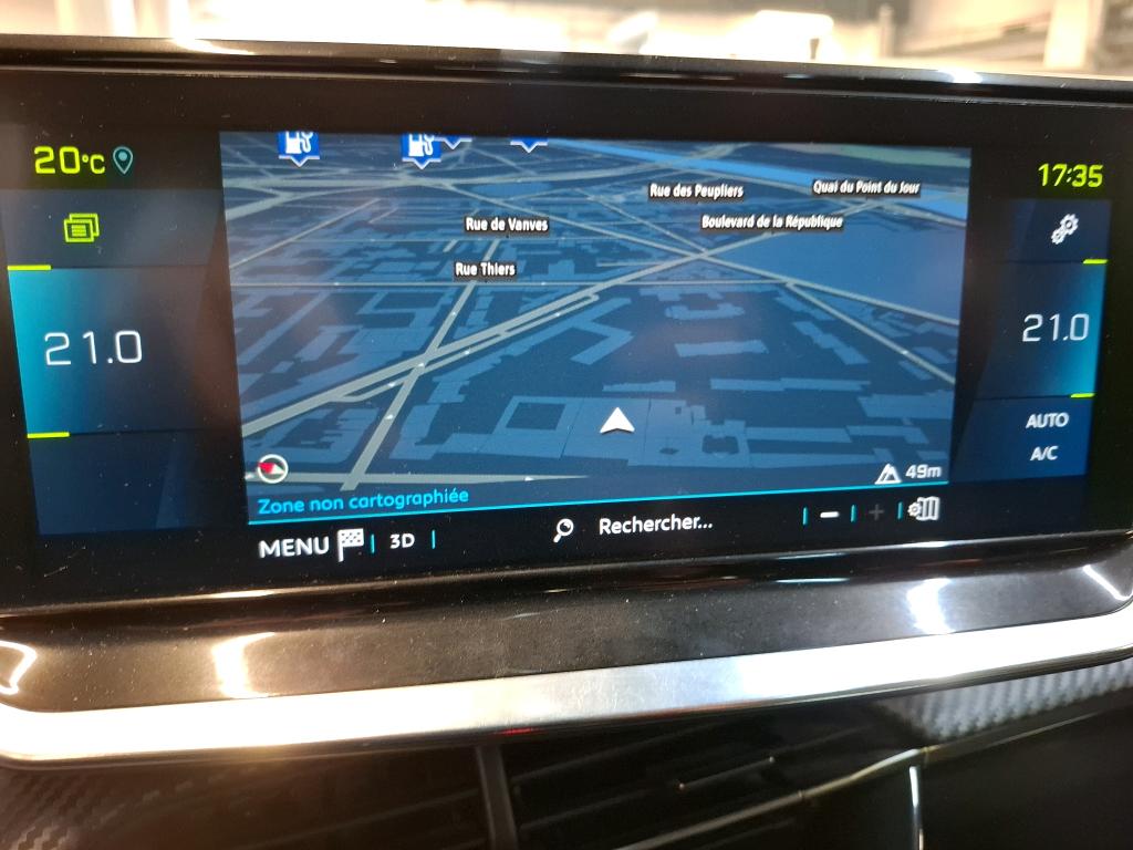 Peugeot 208 Electrique 50 kWh 136ch Allure 2020