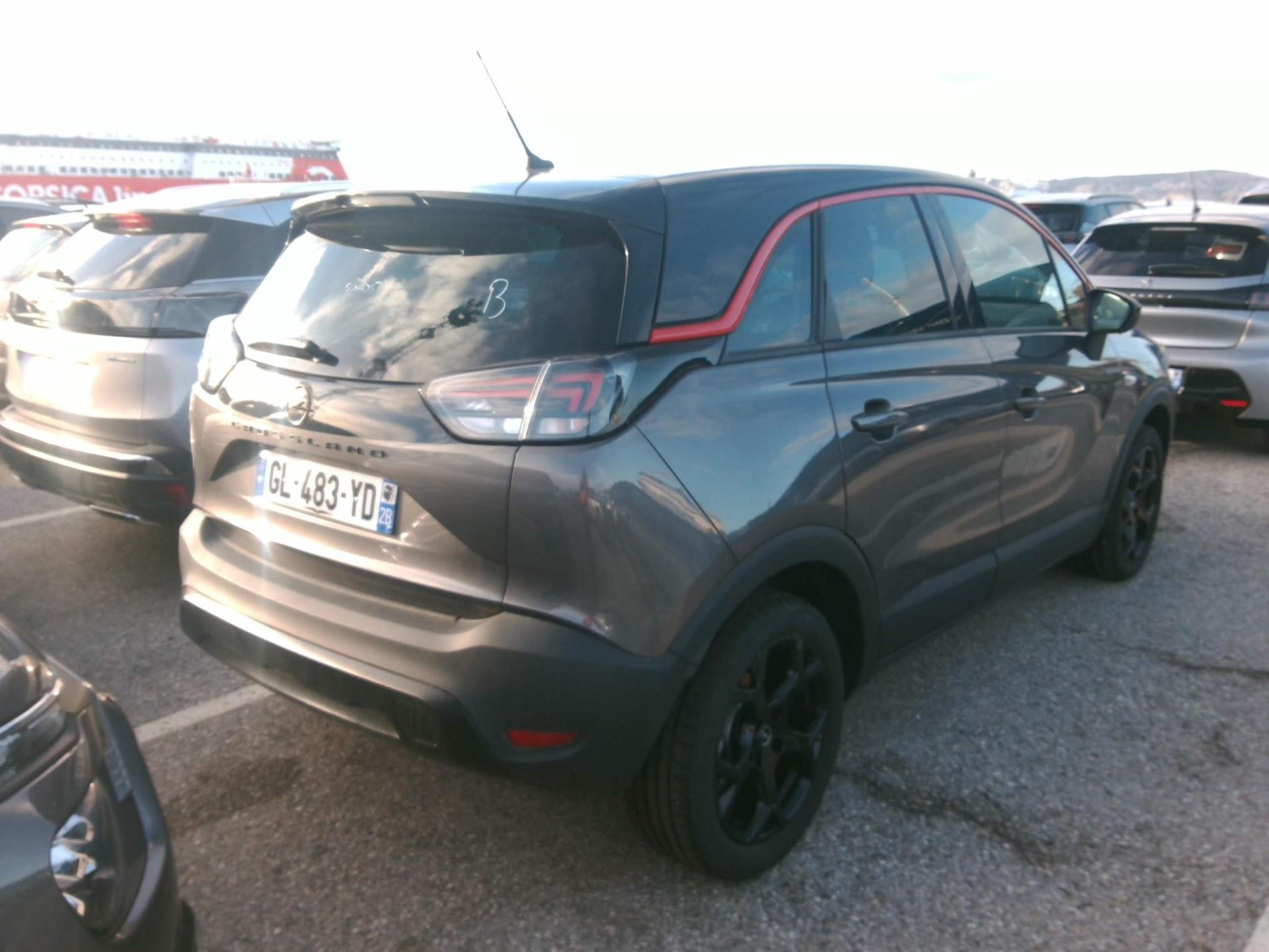 Opel Crossland 1.5 D 110 ch BVM6 GS 2023