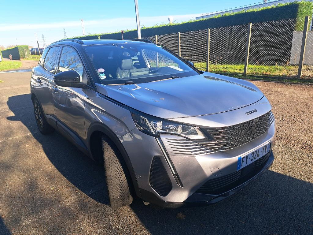 Peugeot 3008 Hybrid4 300 e-EAT8 GT Pack 2021