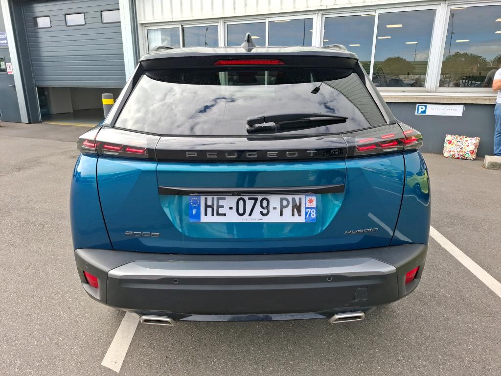Peugeot 2008 Hybrid 145 ch e-DCS6 GT 2025