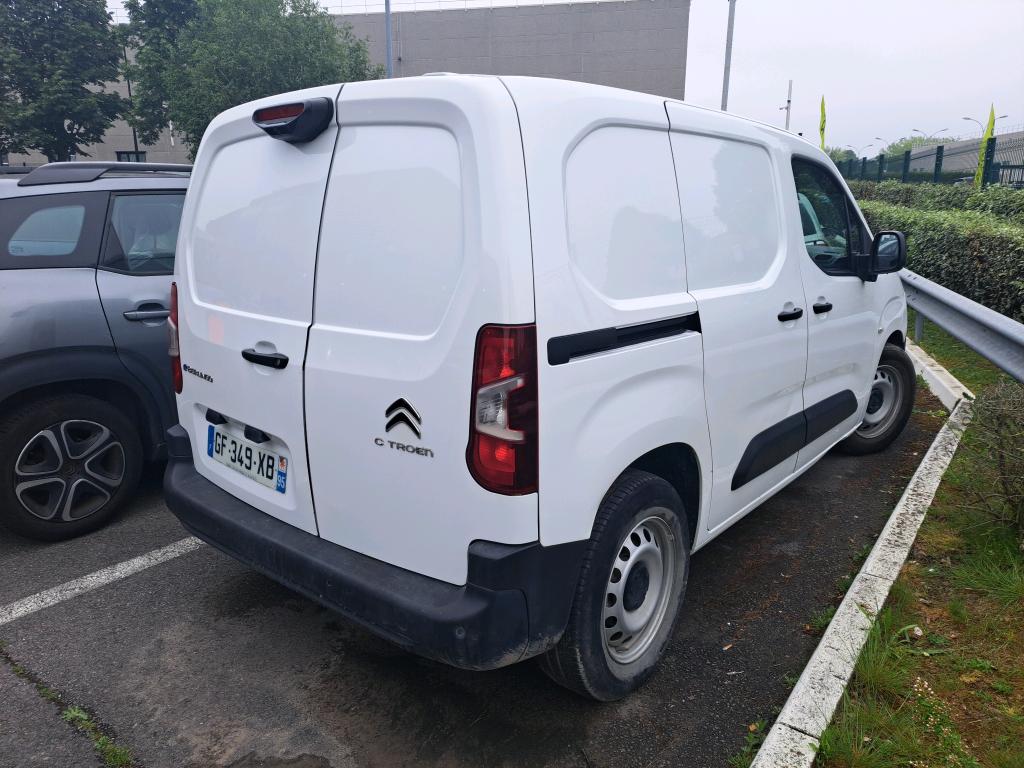 Citroen E-BERLINGO VAN M 800 100 KW (136 CH) BATTERIE 50 KWH DRIVER 2022