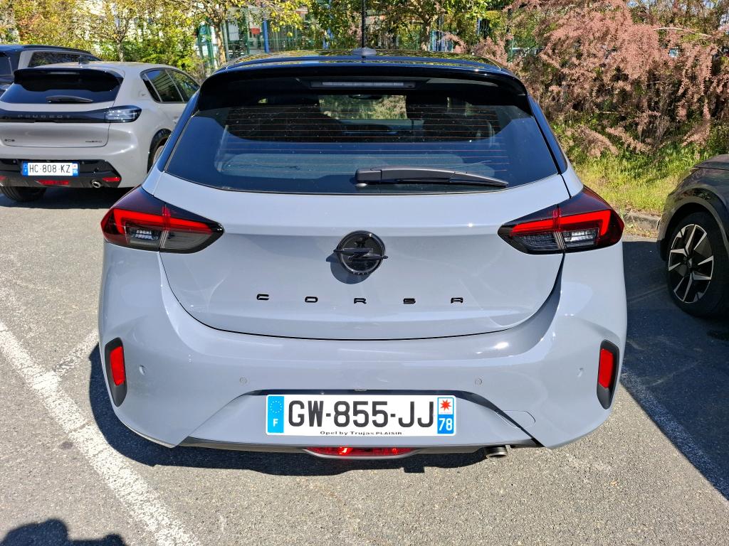 Opel Corsa 1.2 Turbo 100 ch BVA8 GS 2024
