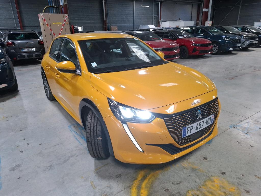 Peugeot 208 Electrique 50 kWh 136ch Allure 2020