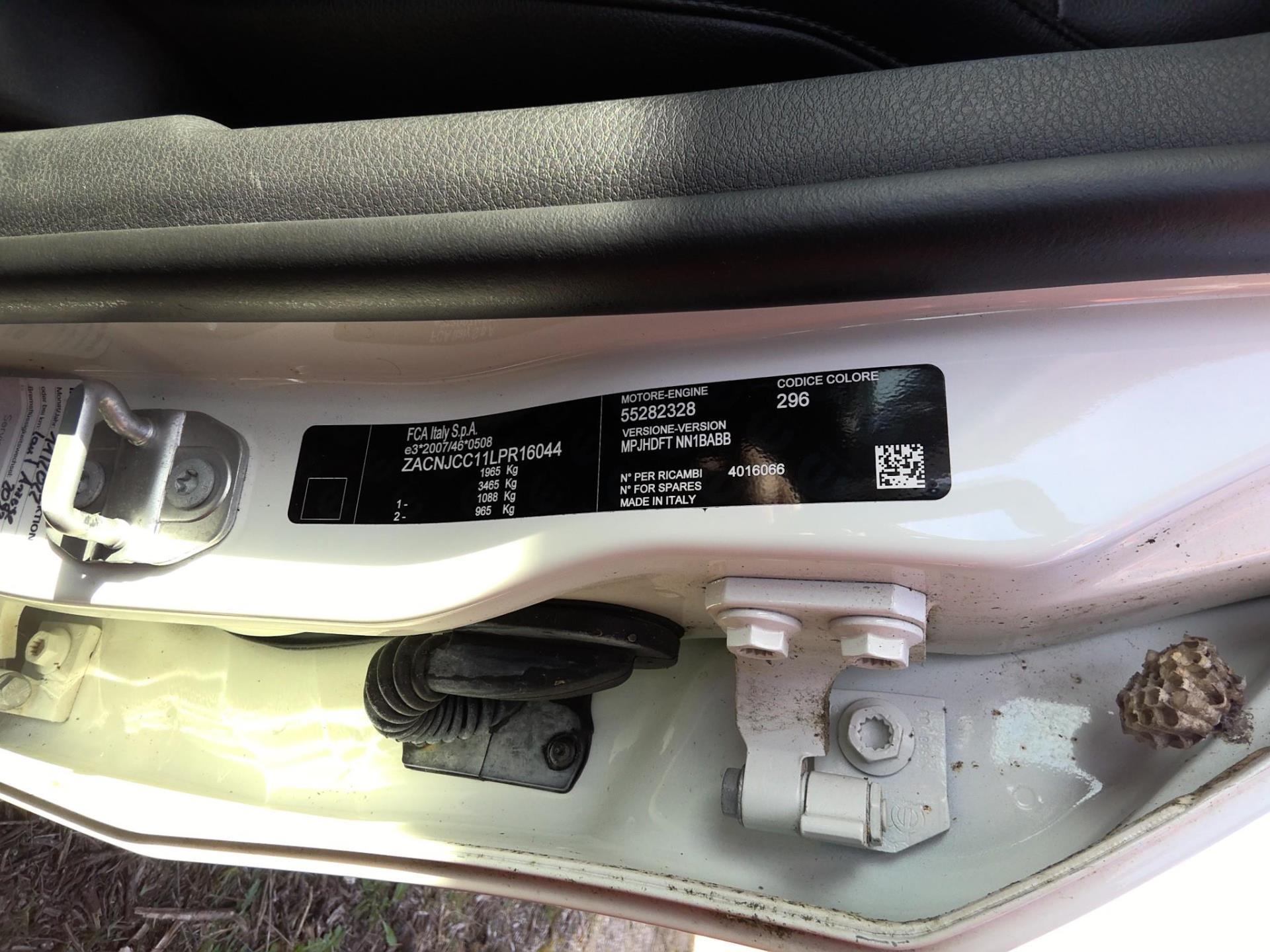 JEEP Compass 1.3 GSE T4 150 ch BVR6 Limited 2020