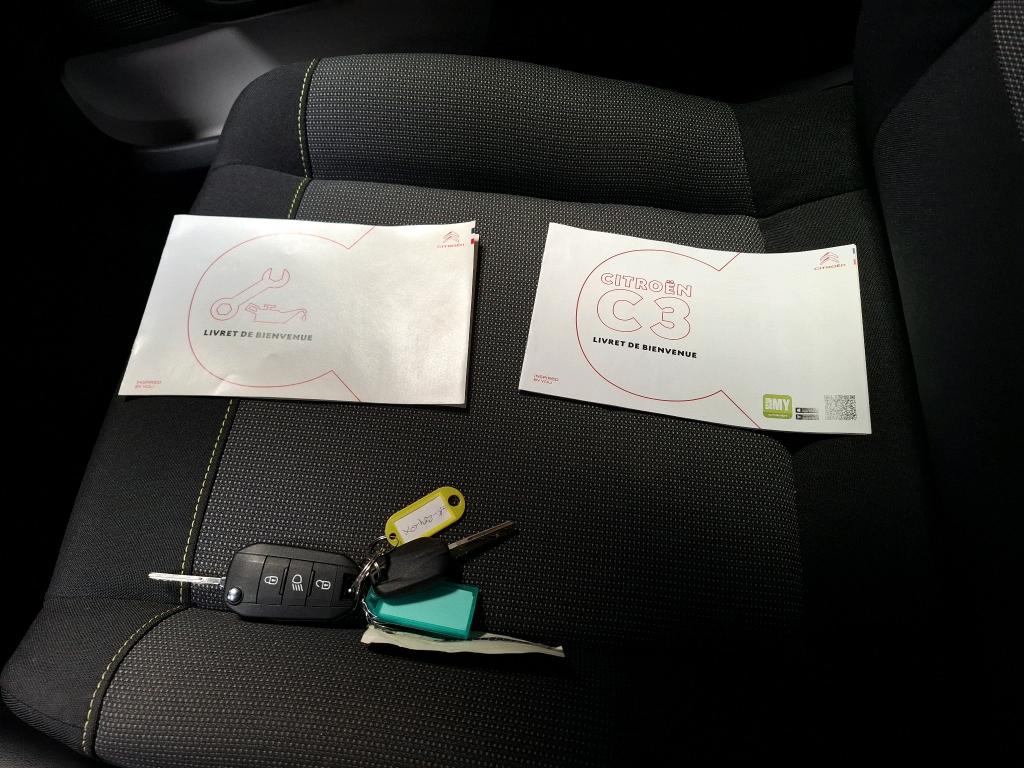 Citroen C3 PureTech 83 S&S BVM5 Feel Pack 2022