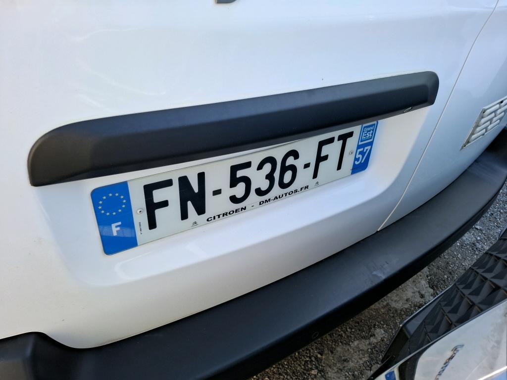 Citroen JUMPY FGN XS BLUEHDI 120 S&S BVM6 CITYVAN 300 NM 2020