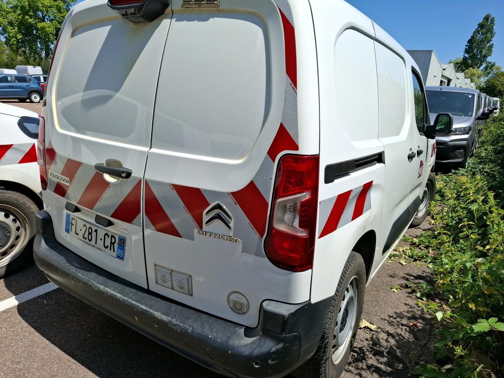 Citroen BERLINGO VAN M 650 BLUEHDI 100 S&S CLUB 2019