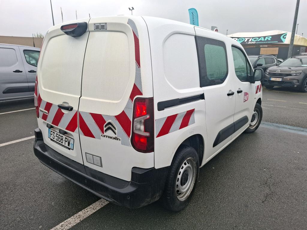 Citroen BERLINGO VAN M 650 BLUEHDI 100 S&S BVM5 CLUB 2020
