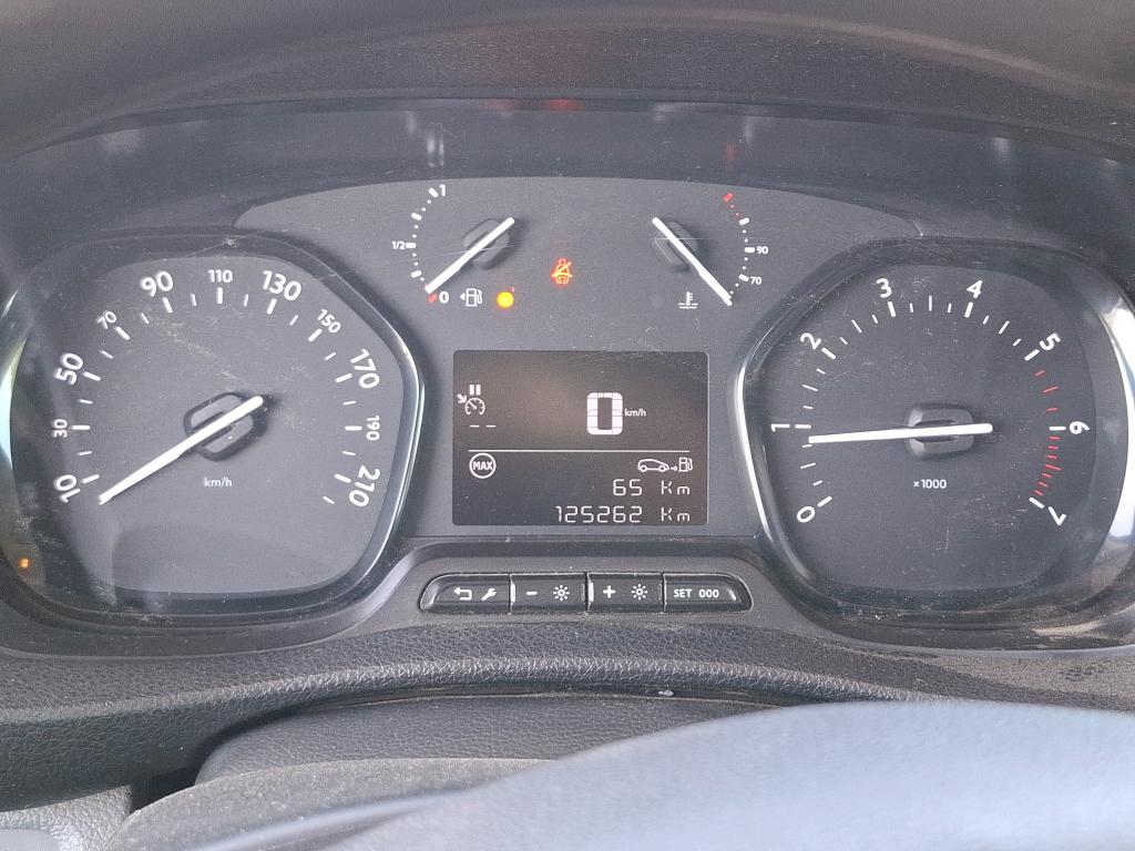 Peugeot EXPERT CA STANDARD BLUEHDI 145 S&S BVM6 FIXE ASPHALT 2022