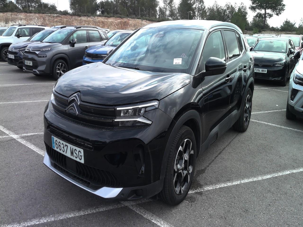Foto Citroën C5 Aircross Hybrid 3