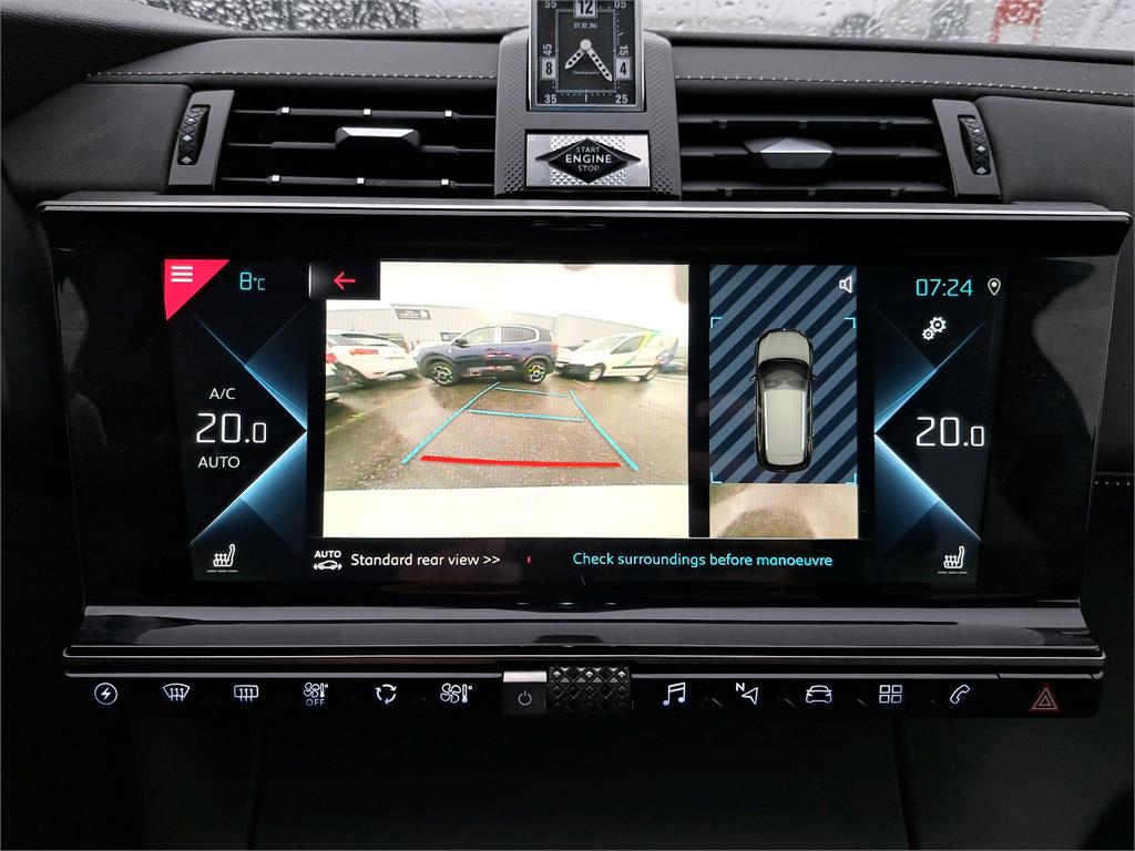 DS DS7 Crossback Hybride E-Tense 300 EAT8 4x4 Grand Chic 2020