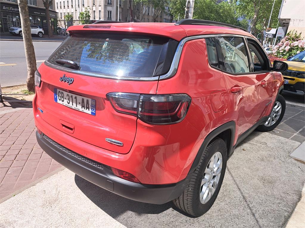 JEEP Compass 1.3 PHEV T4 190 ch AT6 4xe eAWD Longitude 2021