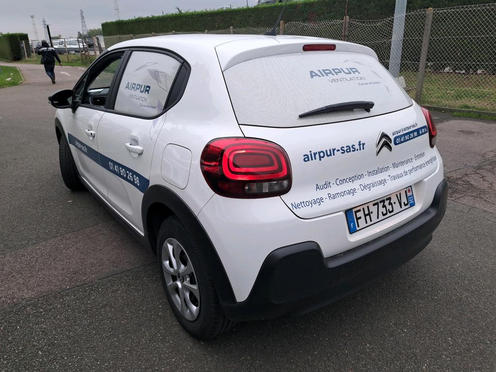 Citroen C3 SOCIETE BLUEHDI 100 S&S BVM FEEL NAV 2019