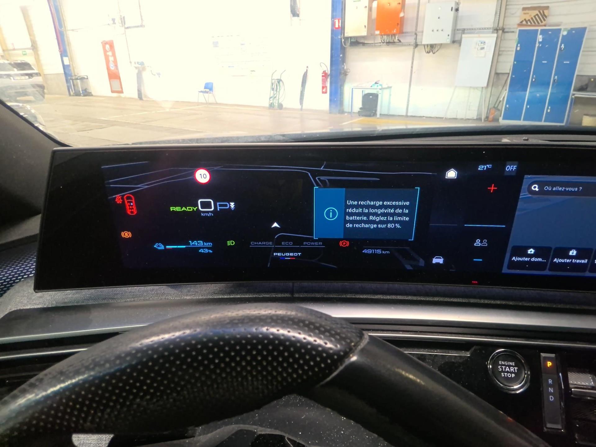 Peugeot 5008 Electrique 210 ch 73 kWh GT 2024