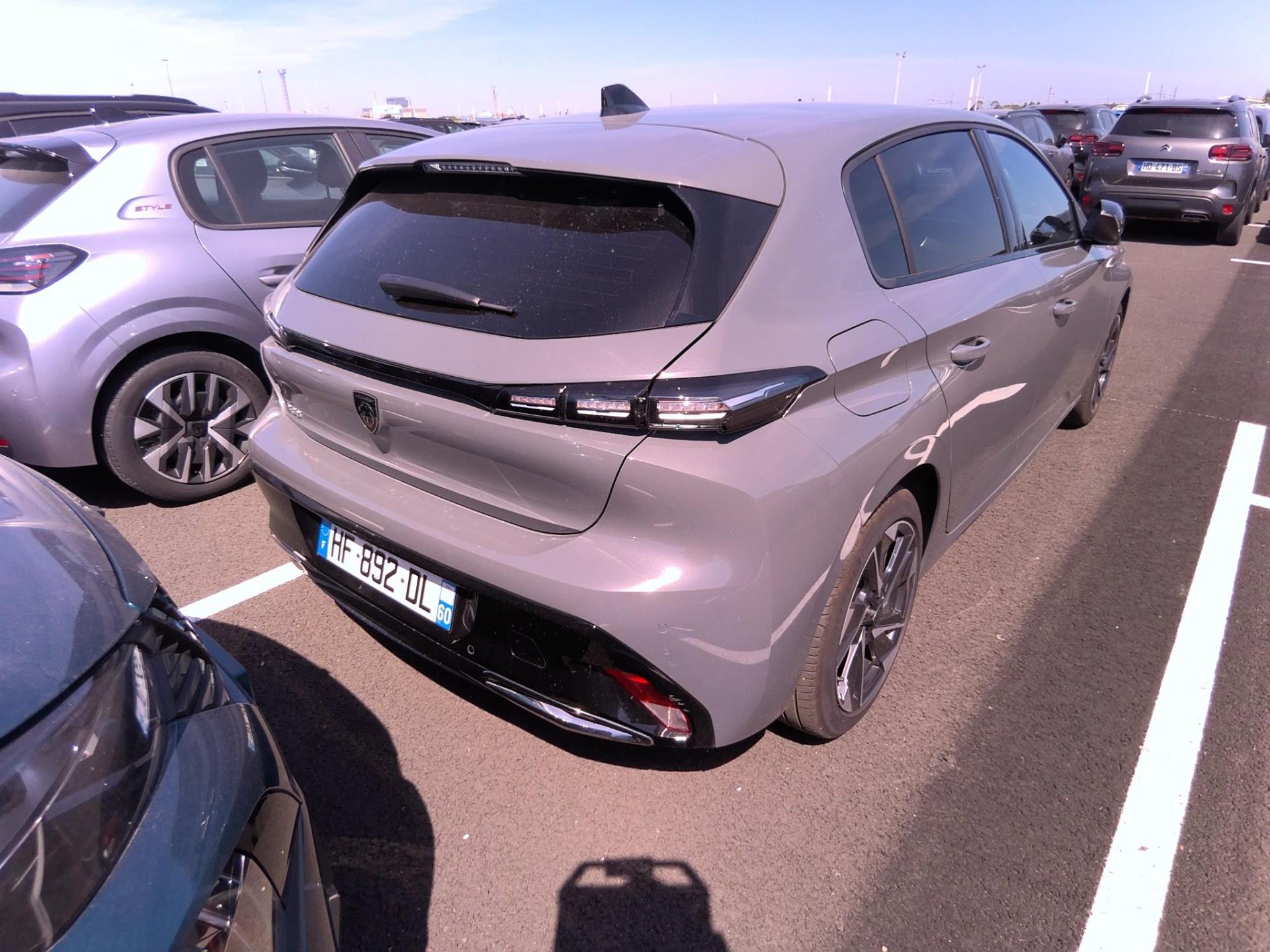 Peugeot 308 BlueHDi 130ch S&S EAT8 Allure 2025