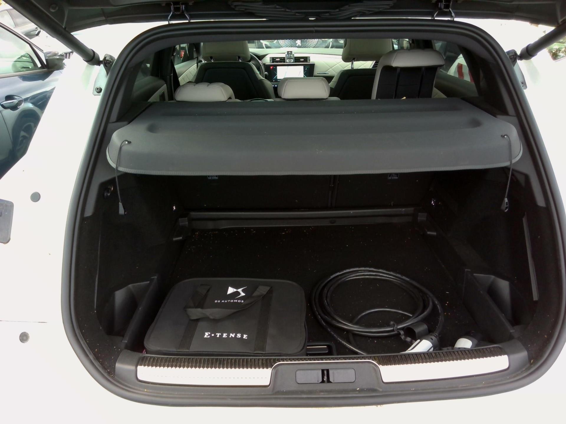 DS DS7 Crossback Hybride E-Tense 300 EAT8 4x4 Ligne Noire 2023