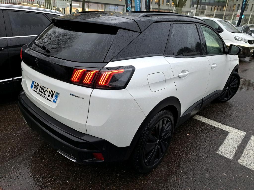 Peugeot 3008 Hybrid4 300 e-EAT8 GT Pack 2021