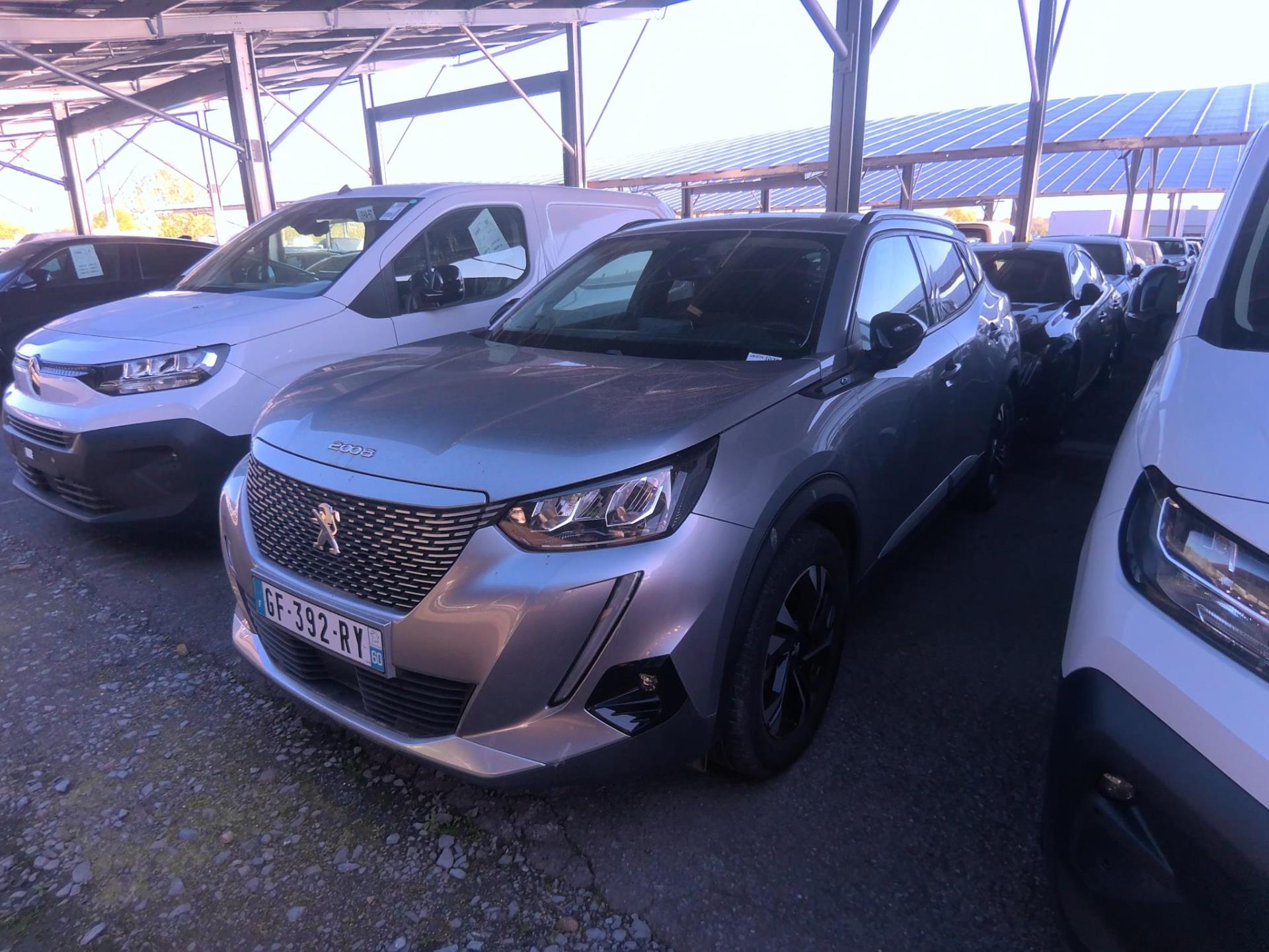 Peugeot 2008 Electrique 136 ch Allure 2022