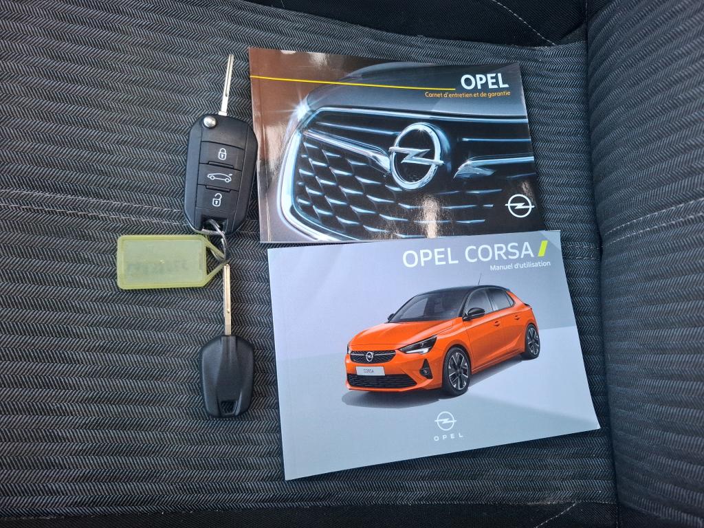 Opel Corsa 1.2 75 ch BVM5 Edition Business 2021