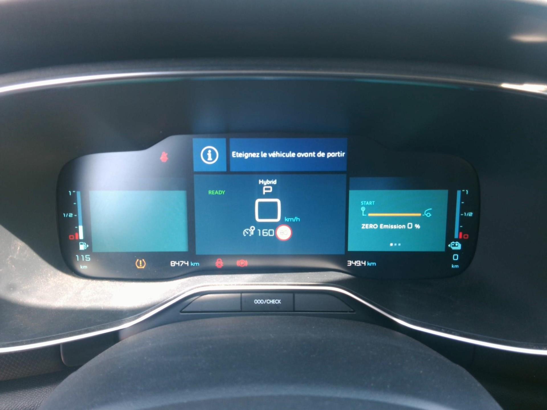 Citroen C5 Aircross Hybride Rechargeable 225 e-EAT8 C-Series 2023